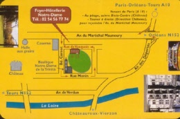 Plan d'accès au Foyer